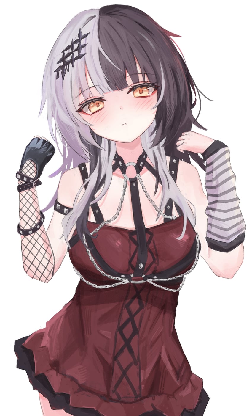 shiori novella (hololive and 1 more) drawn by akarinnndesu