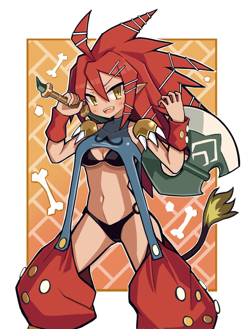 beast master (disgaea and 1 more) drawn by suaman