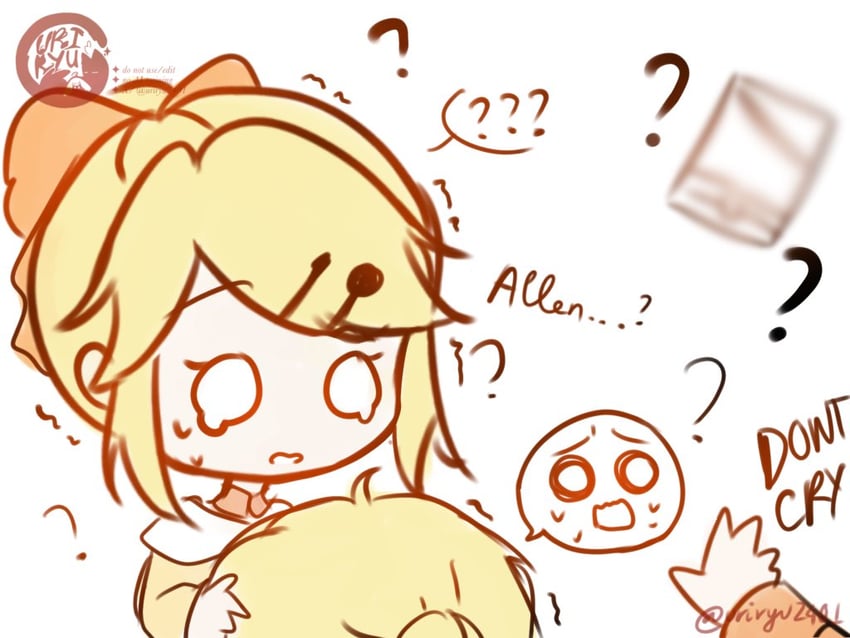 kagamine rin, kagamine len, riliane lucifen d'autriche, and allen avadonia (vocaloid and 3 more) drawn by ur1ryu