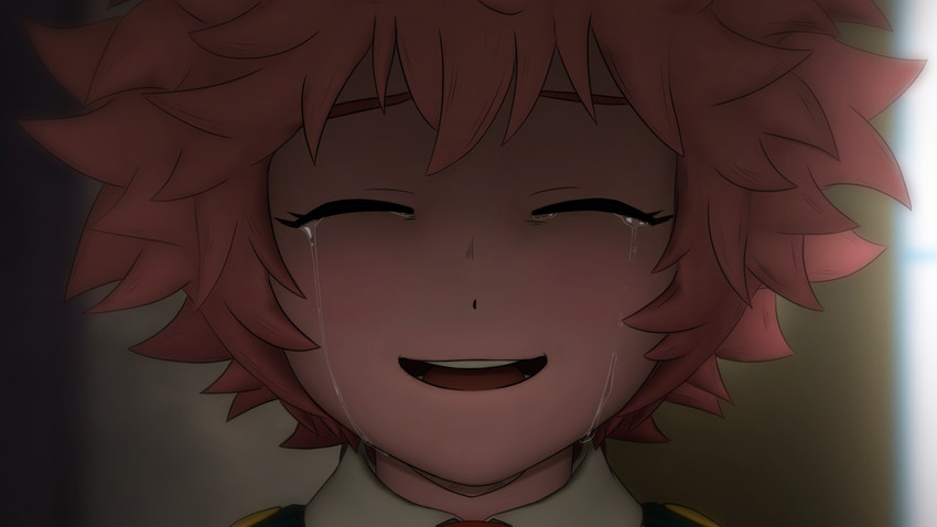 ashido mina (boku no hero academia and 1 more) drawn by greatm8