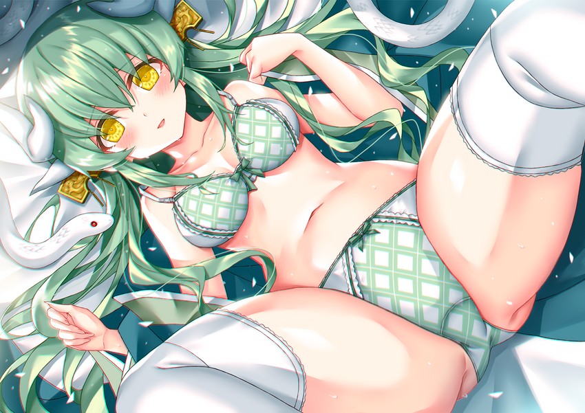 kiyohime (fate and 1 more) drawn by morizono_shiki