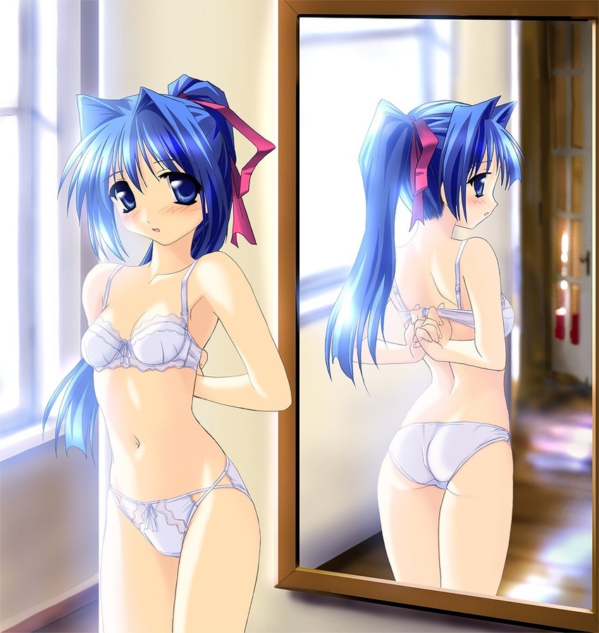 minase nayuki (kanon) drawn by norizou_type-r