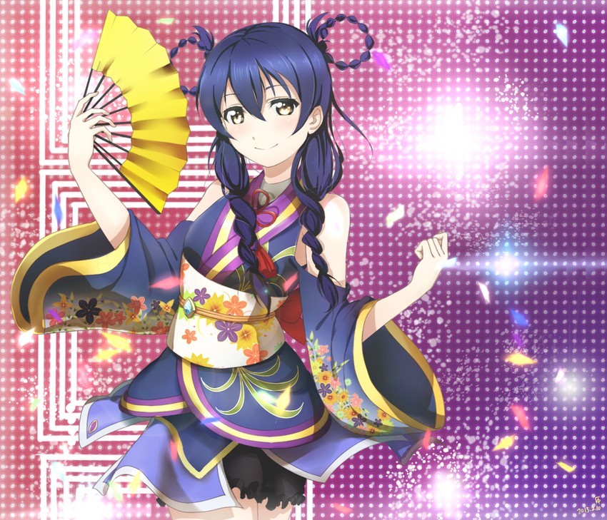 sonoda umi (love live! and 2 more) drawn by shiimai