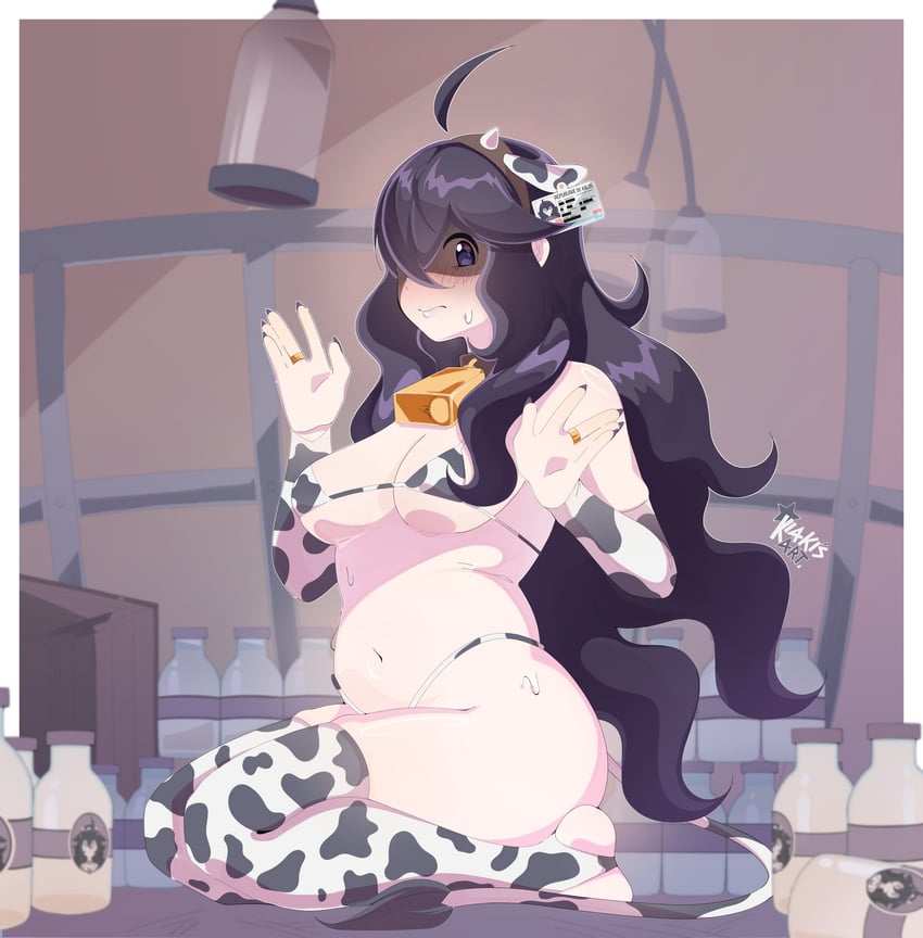 hex maniac (pokemon and 1 more) drawn by kiakisart