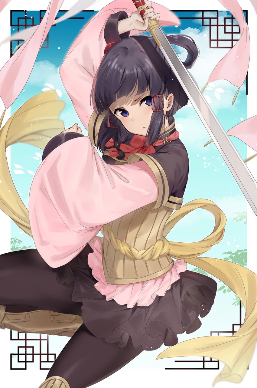 lyon (gensou suikoden and 1 more) drawn by haru_(nakajou-28)