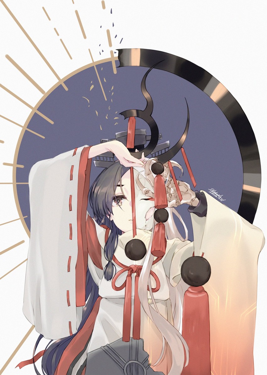 nisshin and abyssal sun princess (kantai collection) drawn by alakoala