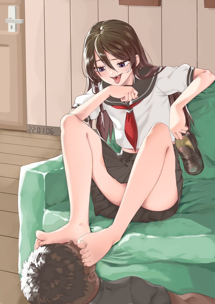 seike taroumaru (toaru majutsu no index and 2 more) drawn by yazato_ichimushi
