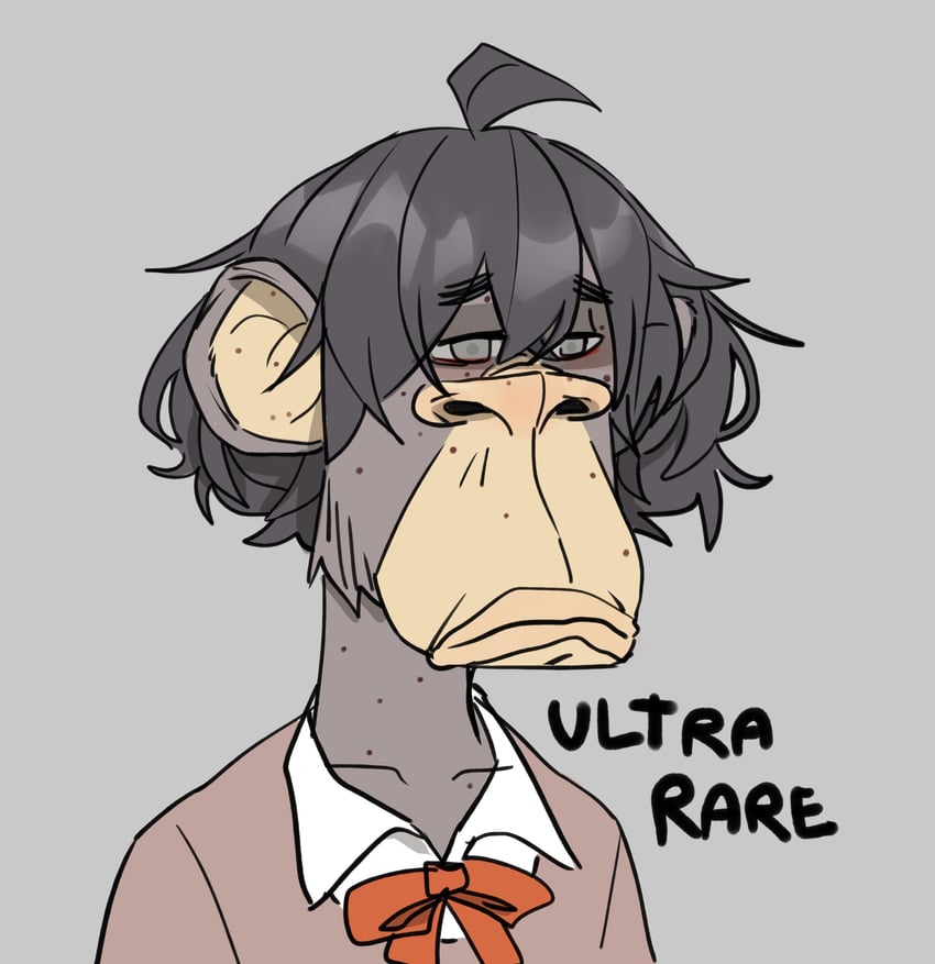 sophie and bored ape (original and 1 more) drawn by popopoka