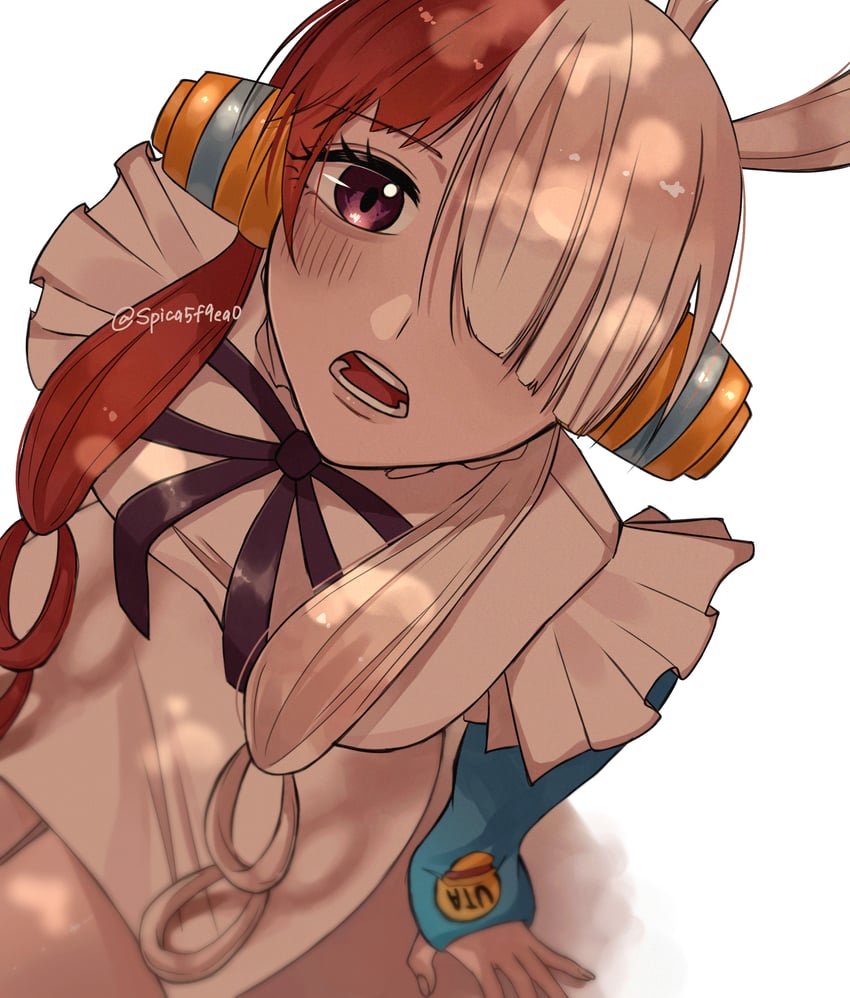 uta (one piece and 1 more) drawn by spica_(spica5f9ea0)