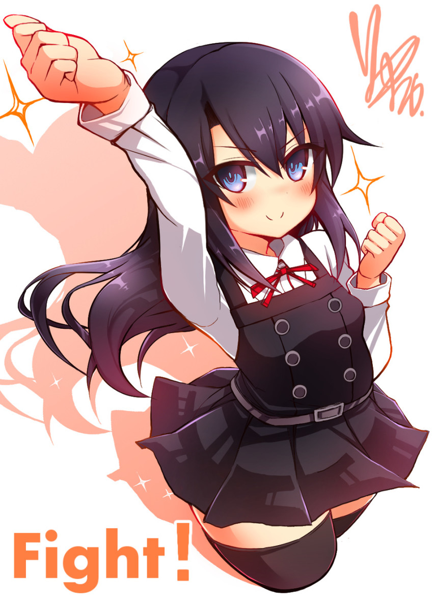 asashio and asashio kai ni (kantai collection) drawn by richou_(zerozero1101)