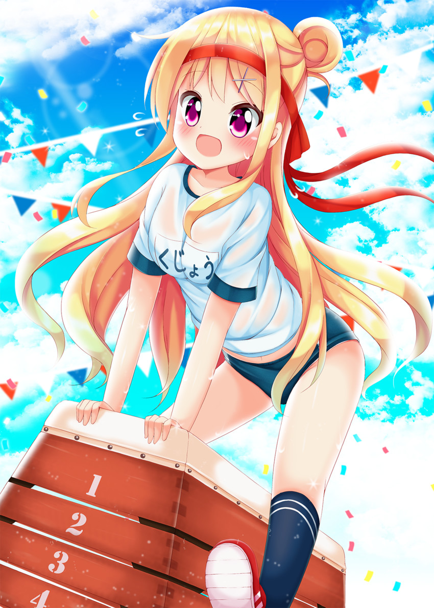 kujou karen (kin-iro mosaic) drawn by minato_ojitan
