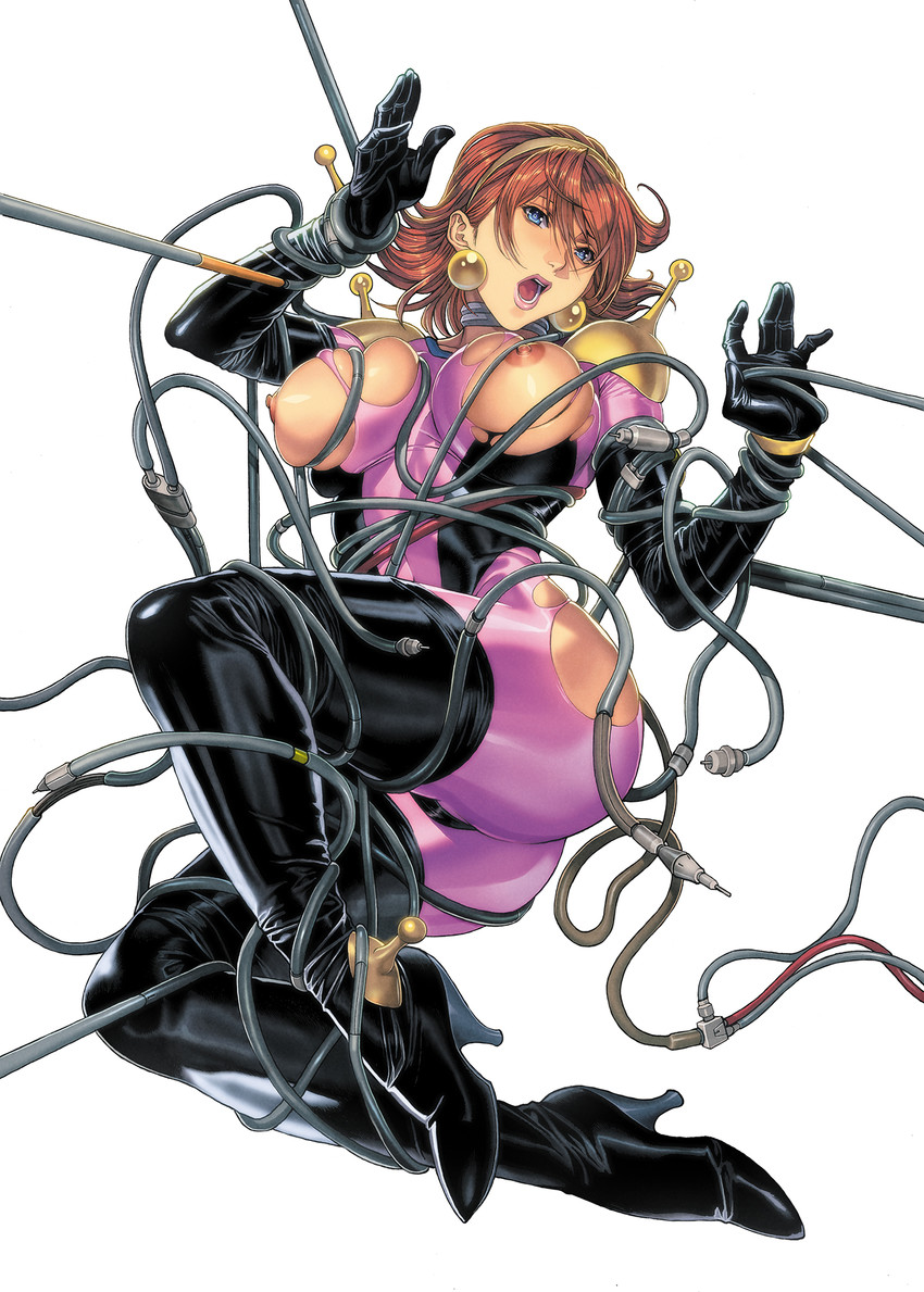 rain mikamura (gundam and 1 more) drawn by homare_(fool's_art)