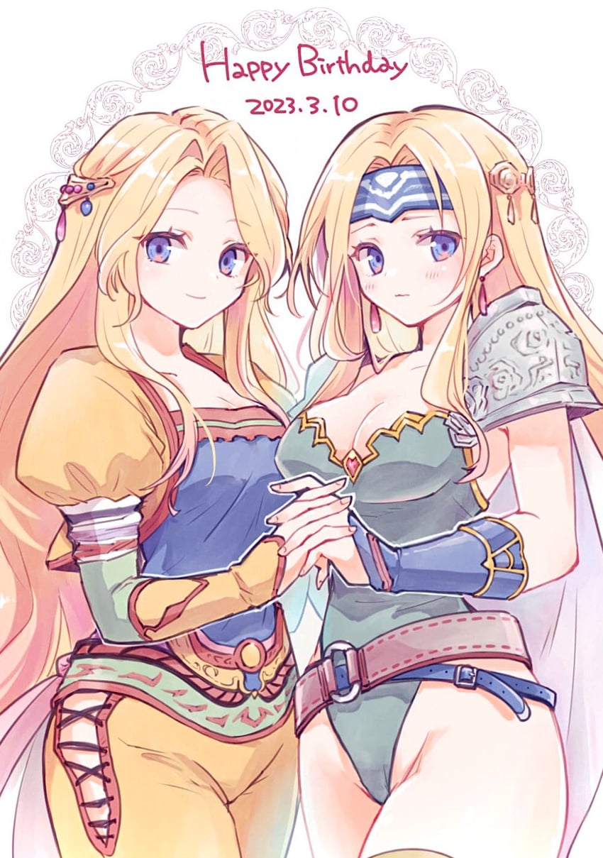 celes chere (final fantasy and 1 more) drawn by pan_ff6