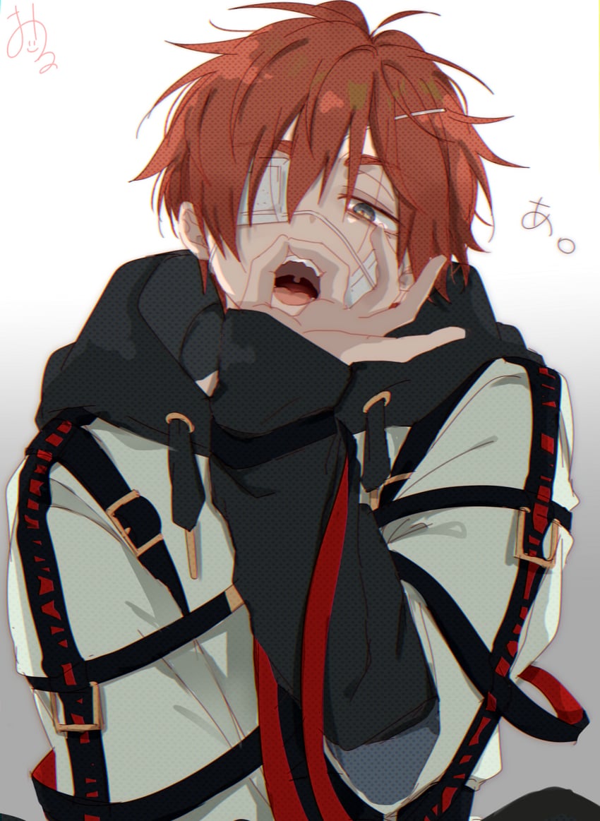 kajiyama fuuta (milgram) drawn by kao_ru05
