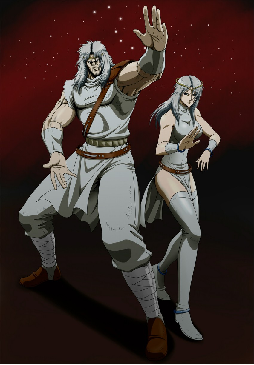 toki (m.u.g.e.n and 1 more) drawn by akimaru