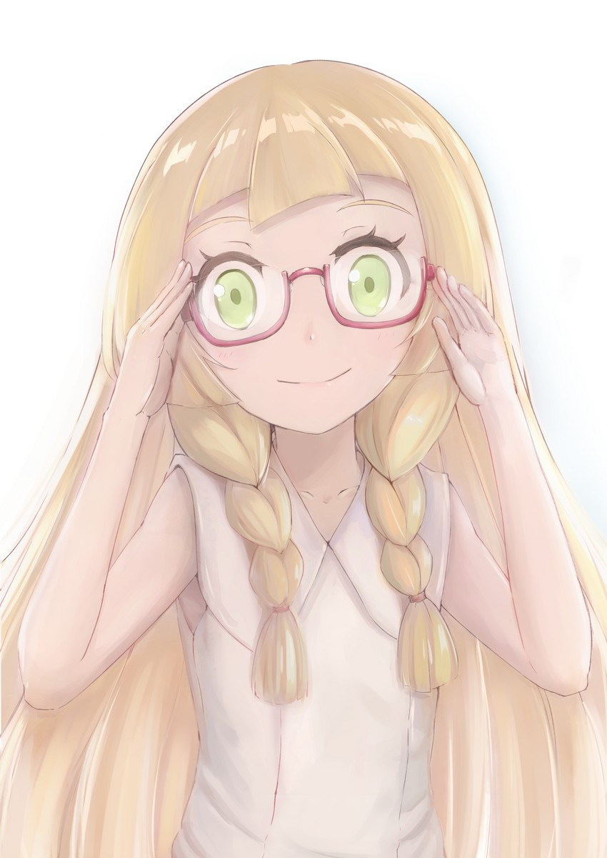 lillie (pokemon and 1 more) drawn by aka_(440626)