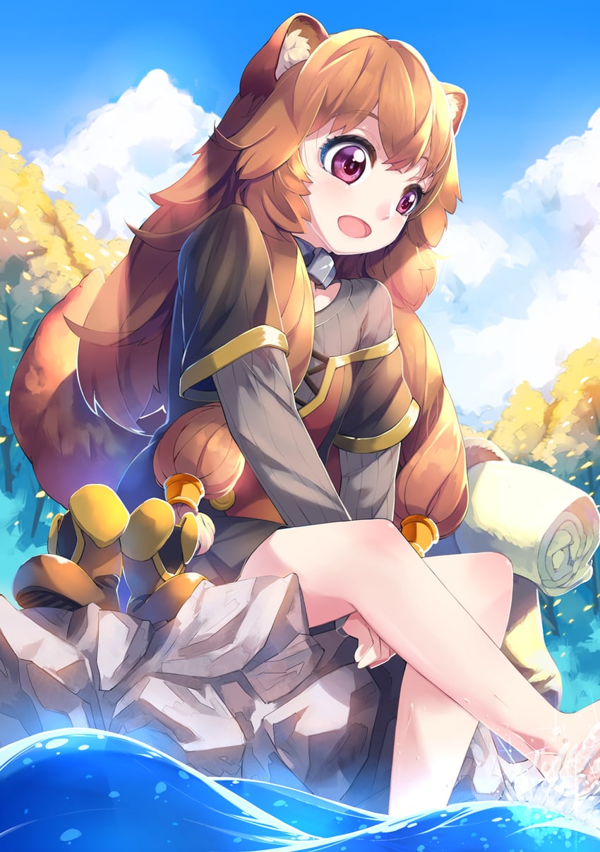 raphtalia (tate no yuusha no nariagari) drawn by kyouko_kasa