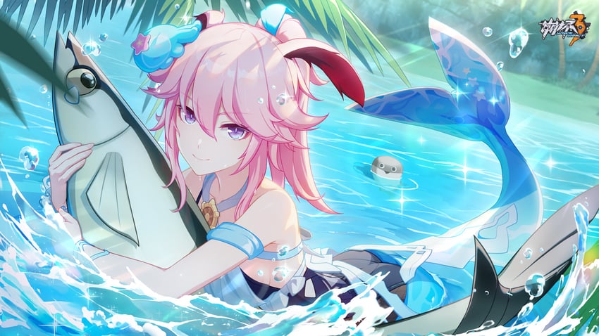 yae sakura and yae kasumi (honkai and 1 more)