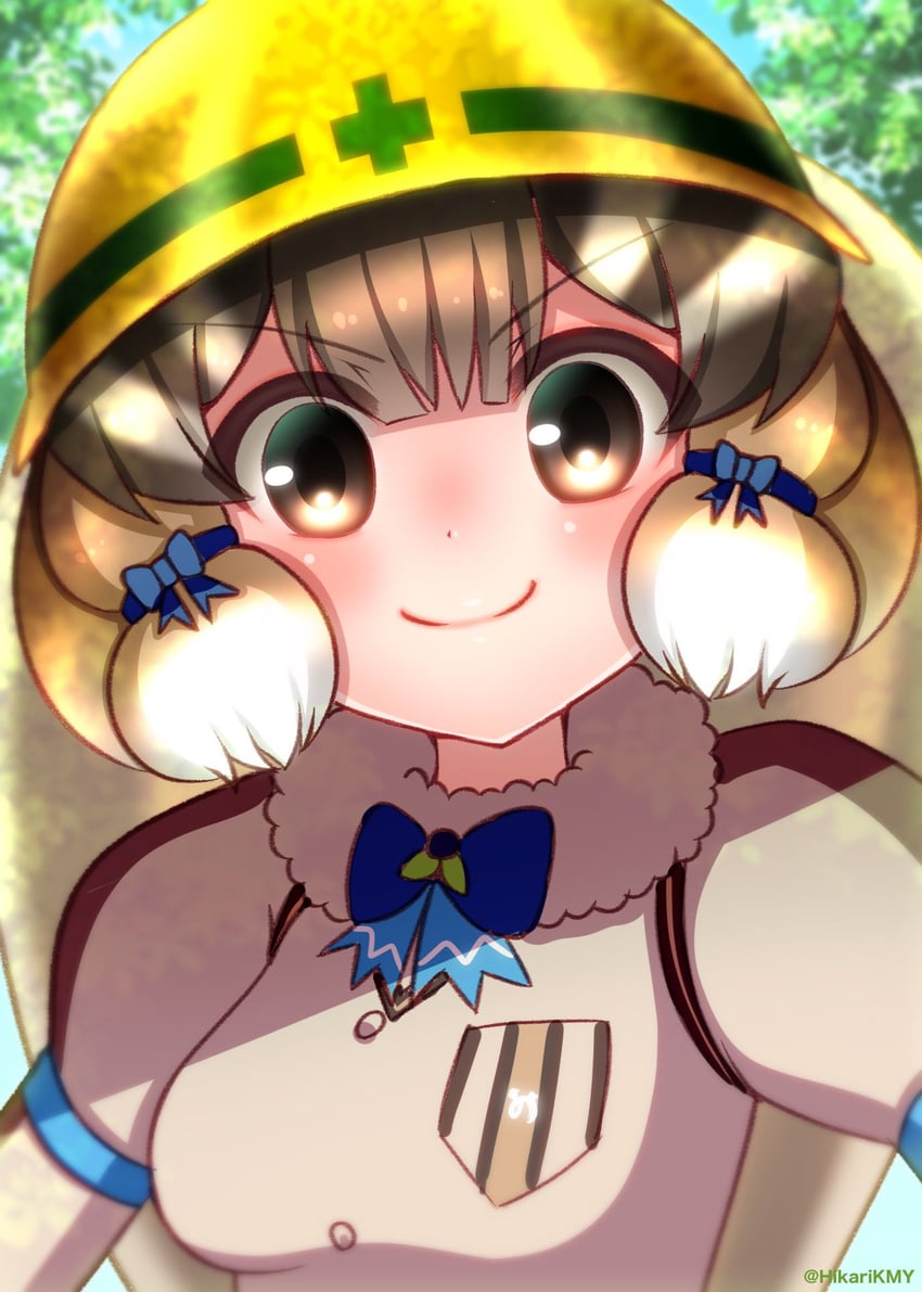 siberian chipmunk (kemono friends and 1 more) drawn by hikarikmy