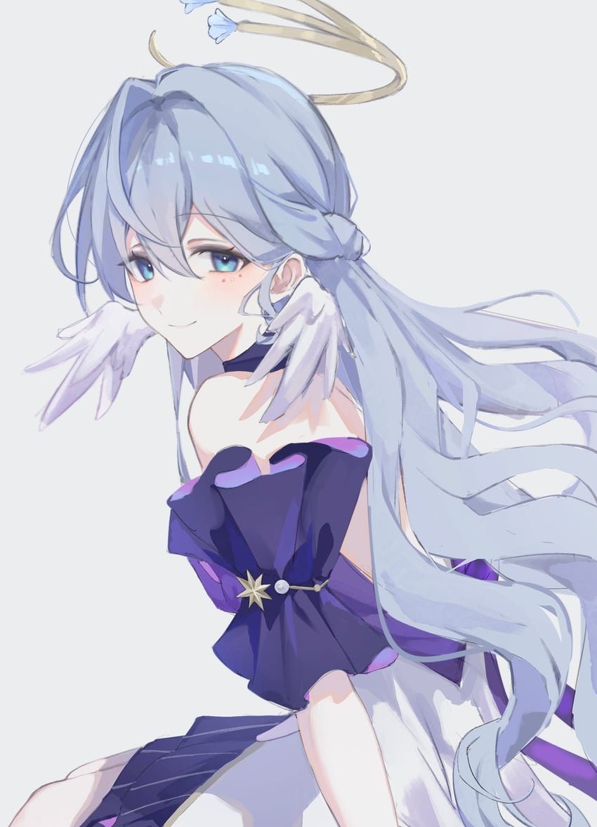 robin (honkai and 1 more) drawn by klq_gm