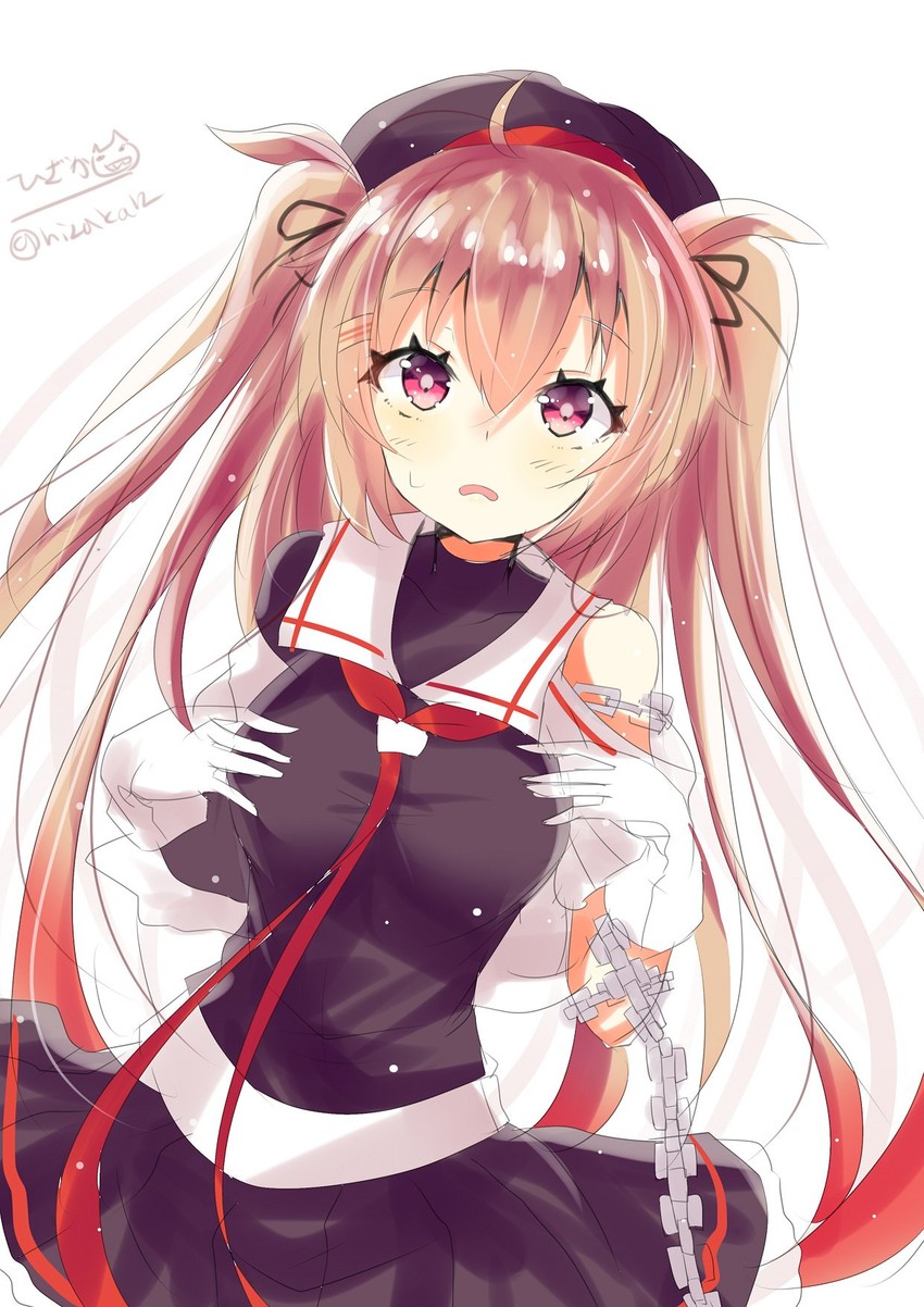 murasame and murasame kai ni (kantai collection) drawn by hizaka