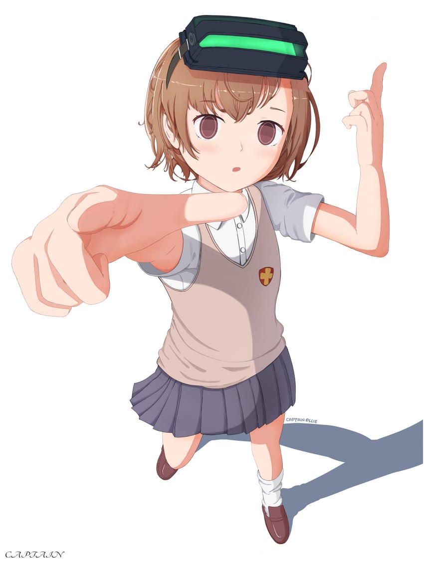 misaka imouto and misaka imouto 10032 (toaru majutsu no index and 1 more)