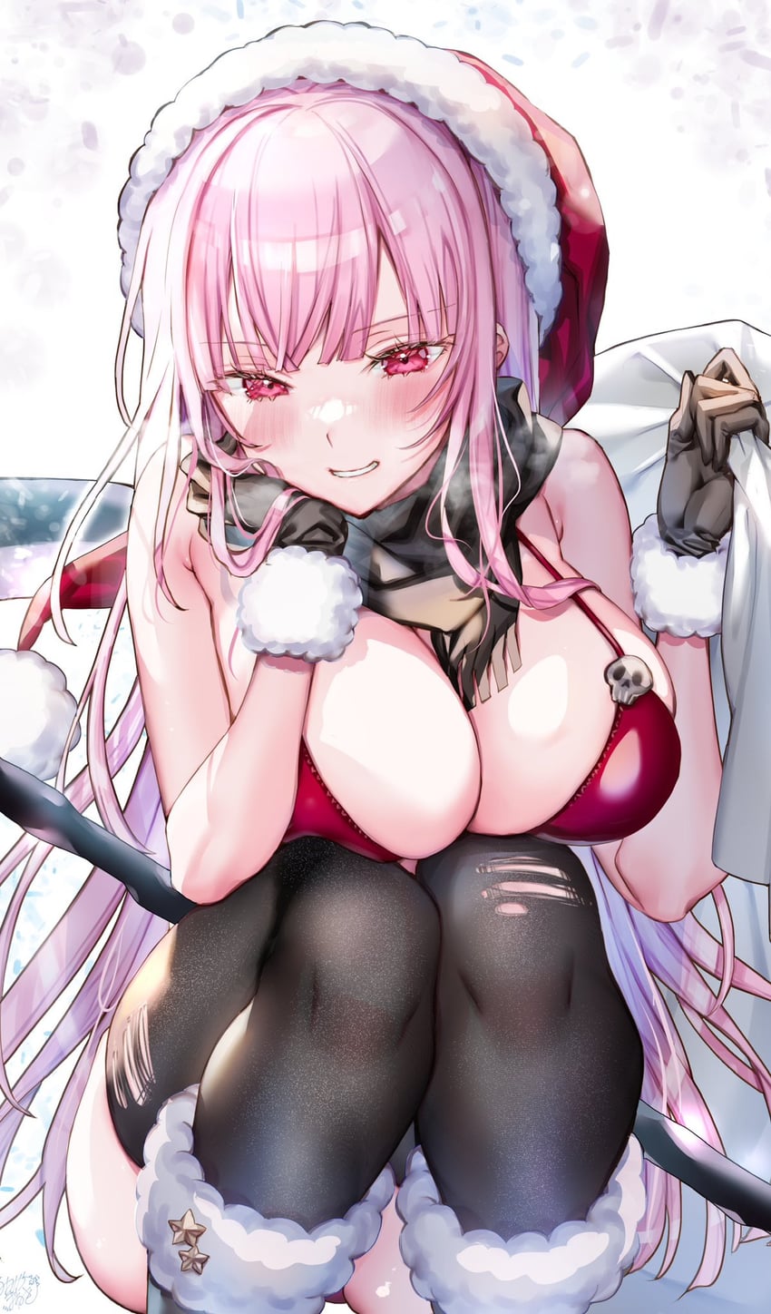 mori calliope (hololive and 1 more) drawn by kamiya_maneki