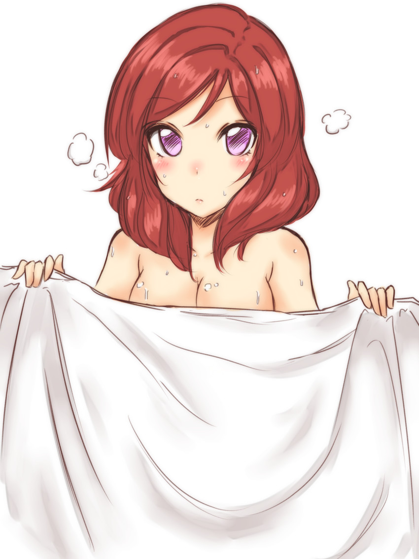 nishikino maki (love live! and 1 more) drawn by kaya_(yoshina9)