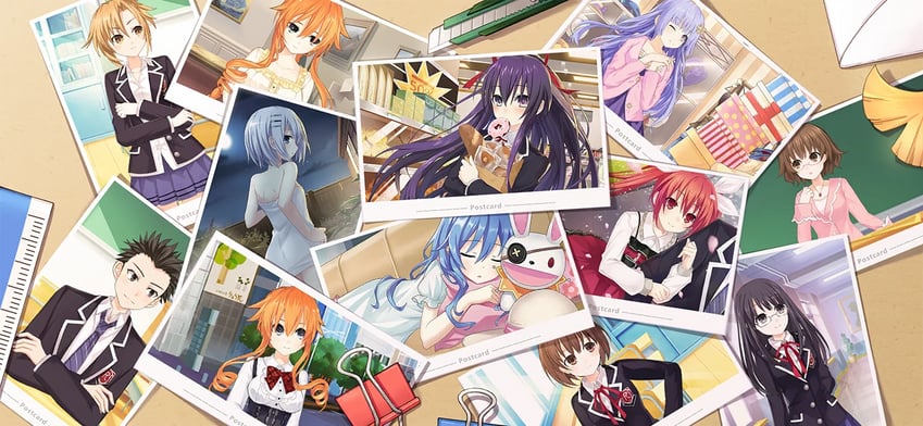 yatogami tohka, itsuka kotori, tobiichi origami, himekawa yoshino, yoshinon, and 3 more (date a live and 1 more) drawn by tsunako