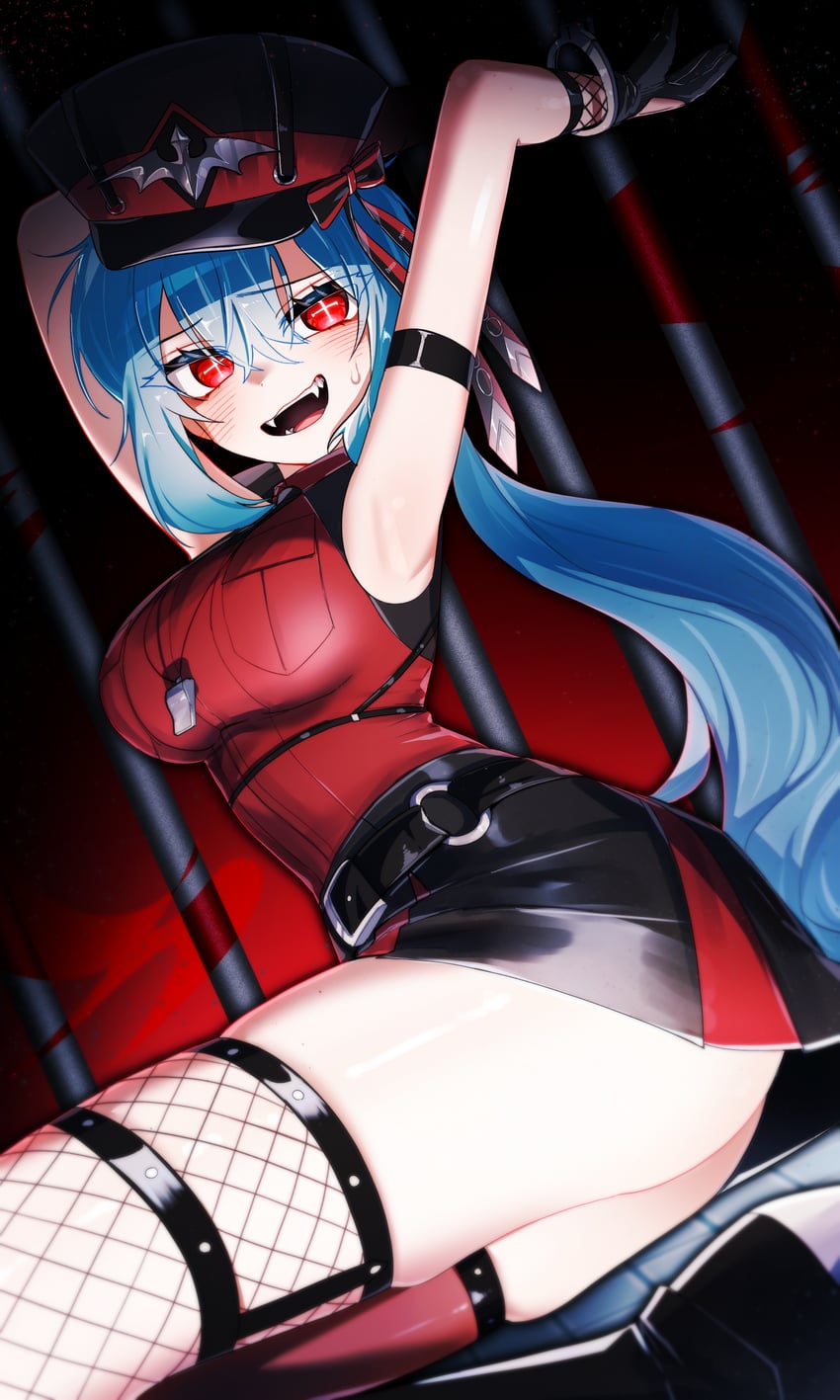 bianca (black survival and 1 more) drawn by moonb3702