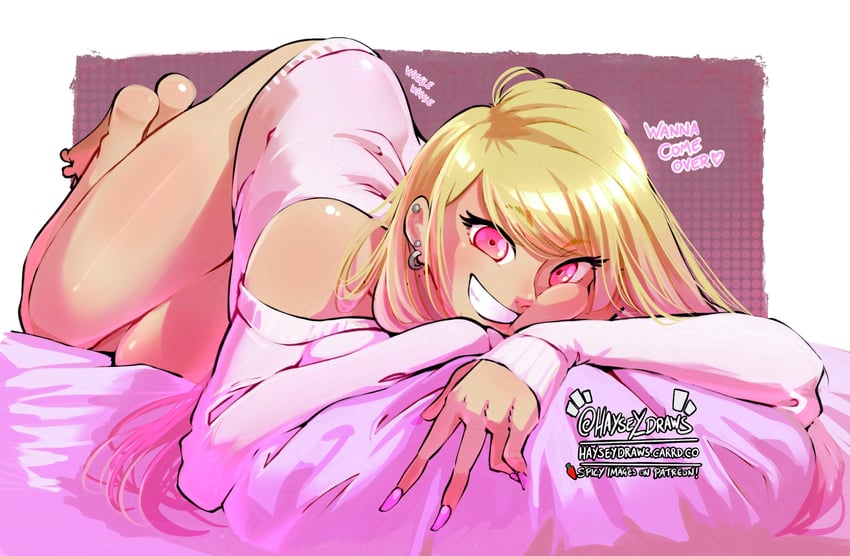 kitagawa marin (sono bisque doll wa koi wo suru) drawn by haysey