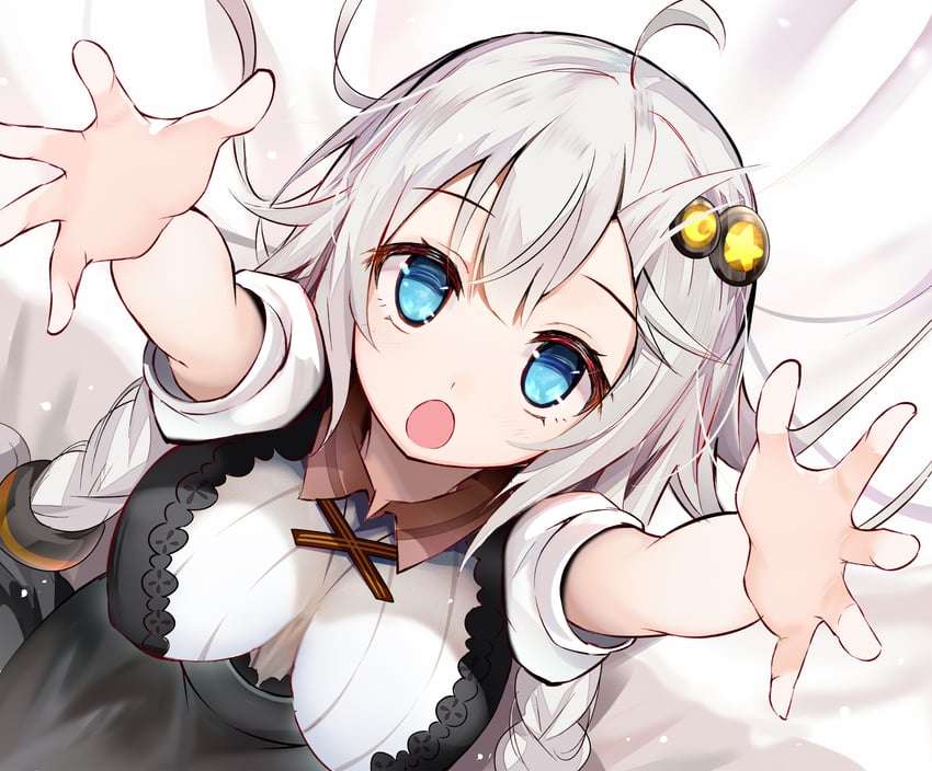 kizuna akari (vocaloid and 1 more) drawn by efe