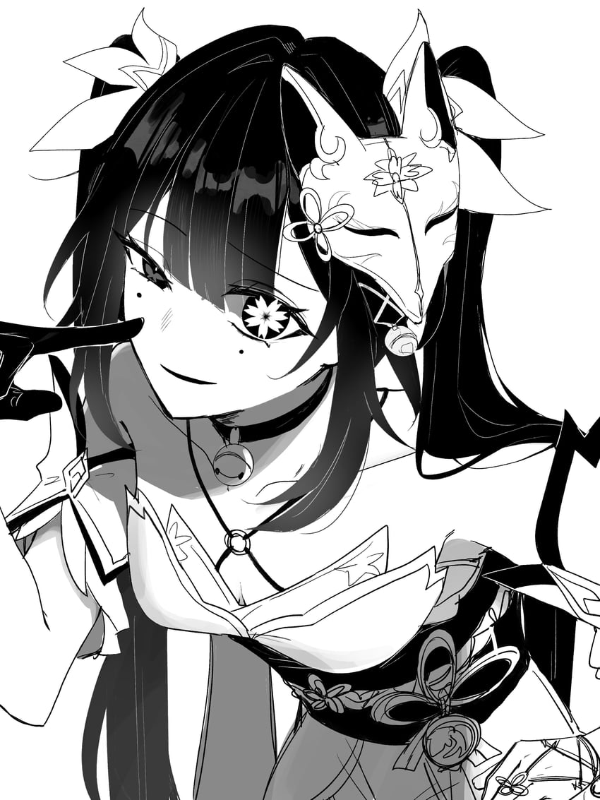 sparkle (honkai and 1 more) drawn by haikure_3