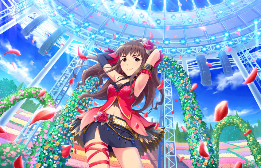 hattori toko (idolmaster and 2 more)