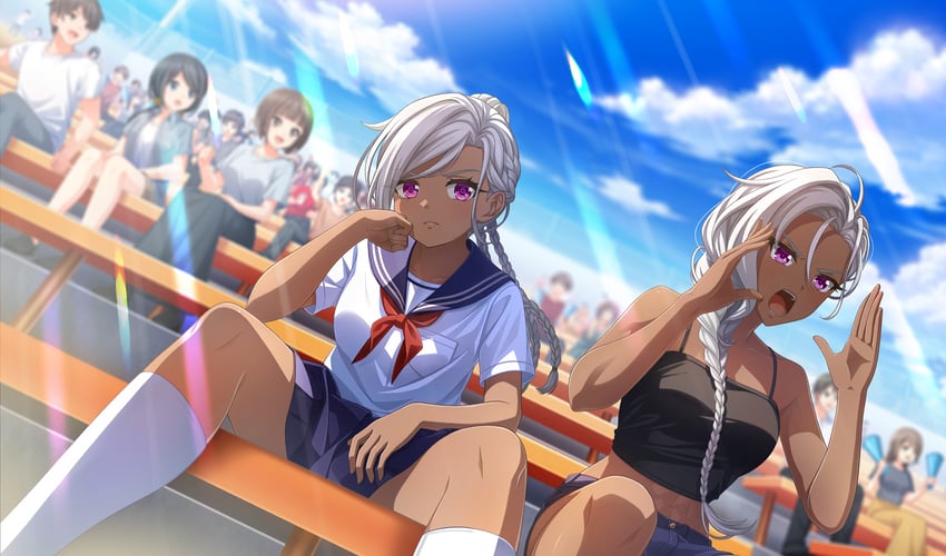 mori veronica naoko and mori jessica (cinderella series and 1 more)