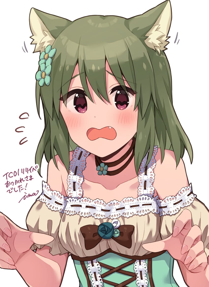 nagayoshi subaru (idolmaster and 2 more) drawn by ima_(lm_ew)