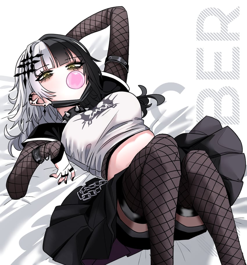 shiori novella (hololive and 1 more) drawn by mii_rza