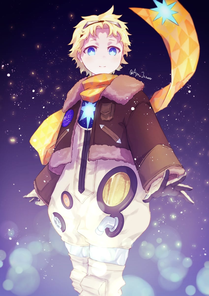 voyager (fate and 2 more) drawn by ayakusa-haku