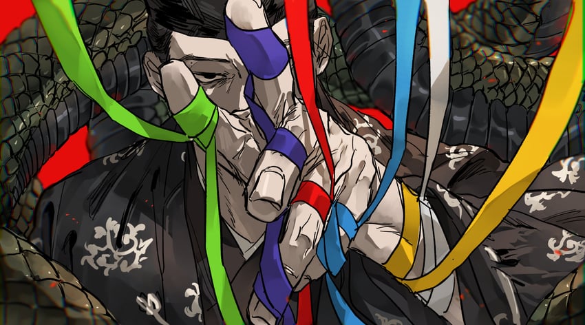houjou yoshitoki (kamakura-dono no 13-nin) drawn by bbbb_fex