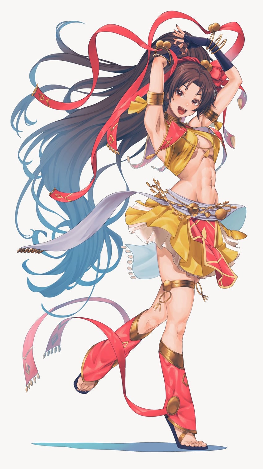 lara (fire emblem and 3 more) drawn by aduti_momoyama