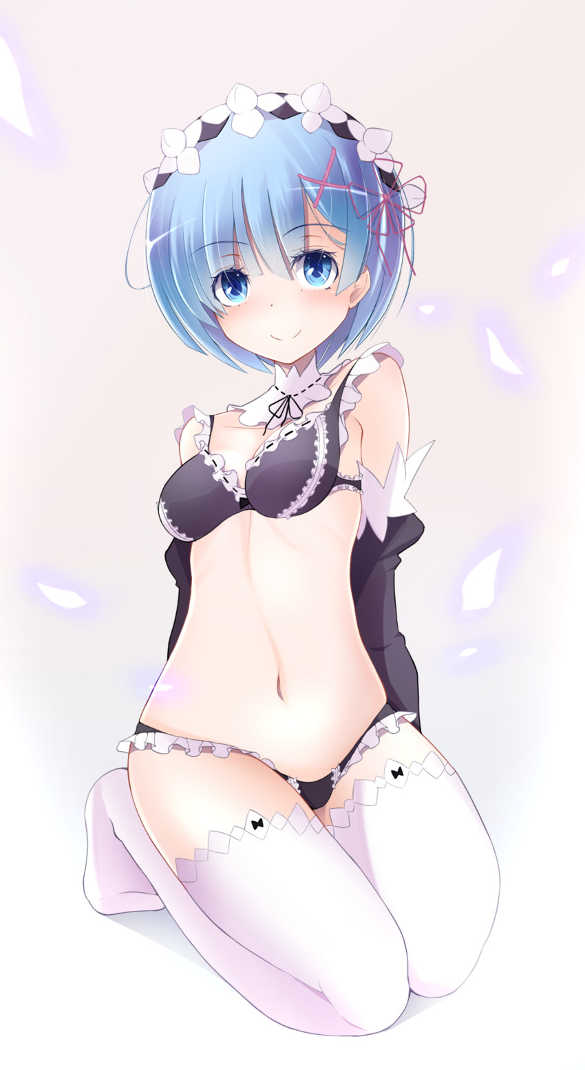 rem (re:zero kara hajimeru isekai seikatsu) drawn by doburoku_(daiginjou)