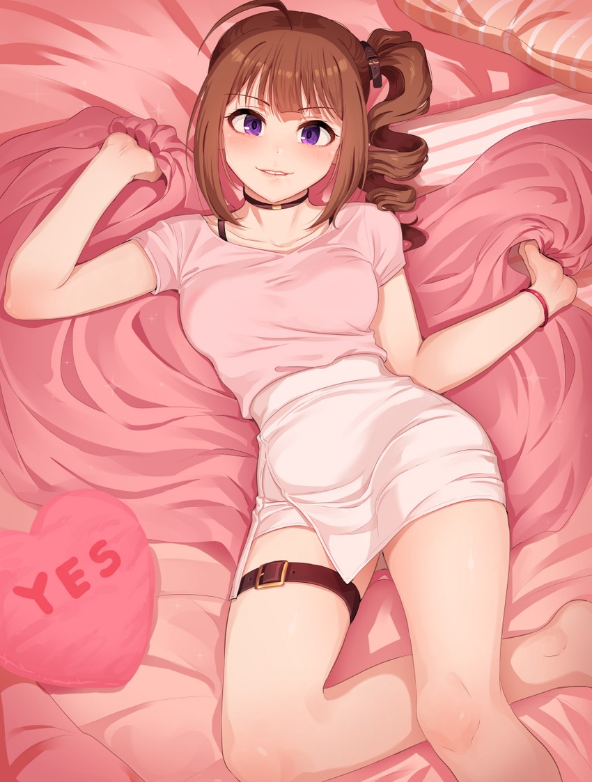 yokoyama nao (idolmaster and 1 more) drawn by kamille_(vcx68)