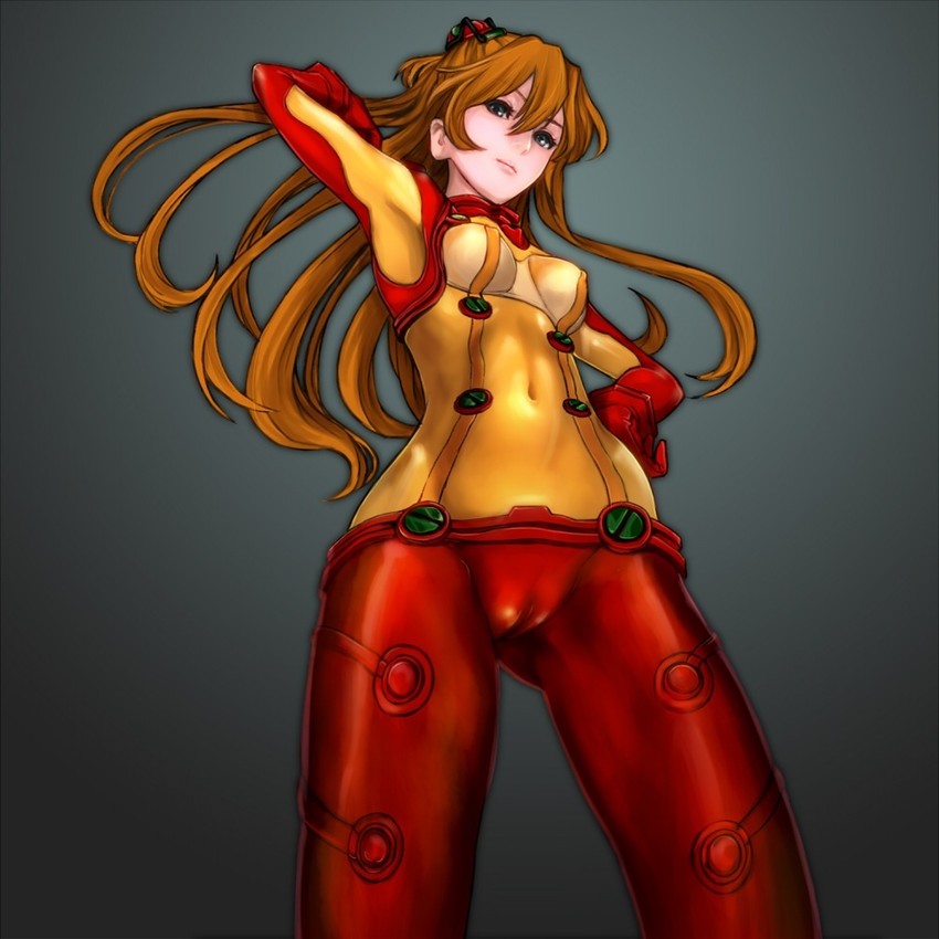 souryuu asuka langley (neon genesis evangelion and 2 more) drawn by ntw-20_(artist)