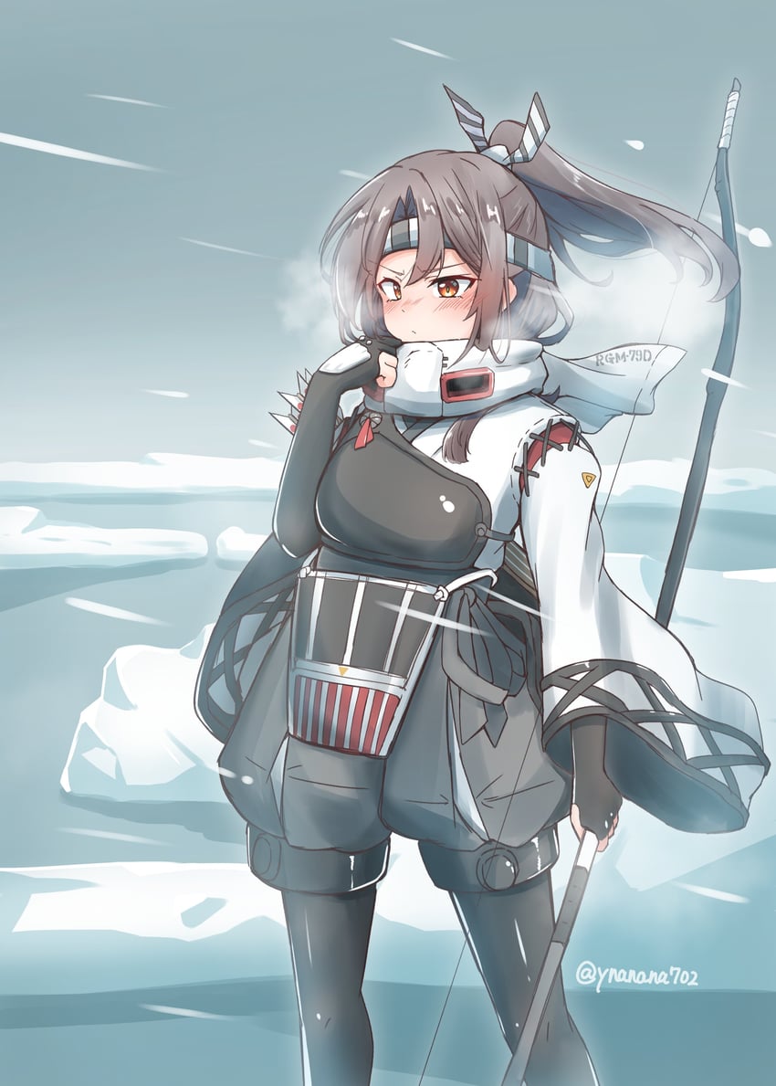 zuihou and gm cold districts type (kantai collection and 2 more) drawn by 702_(naotsu)