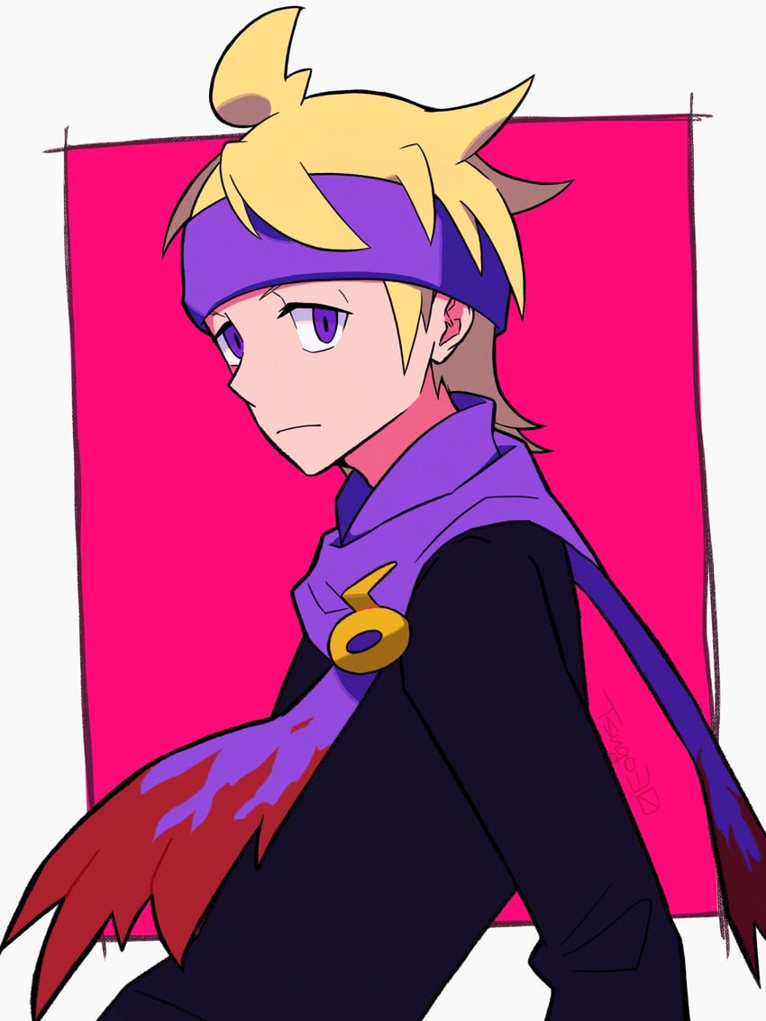 morty (pokemon and 1 more) drawn by tsugomori_(sprn303)