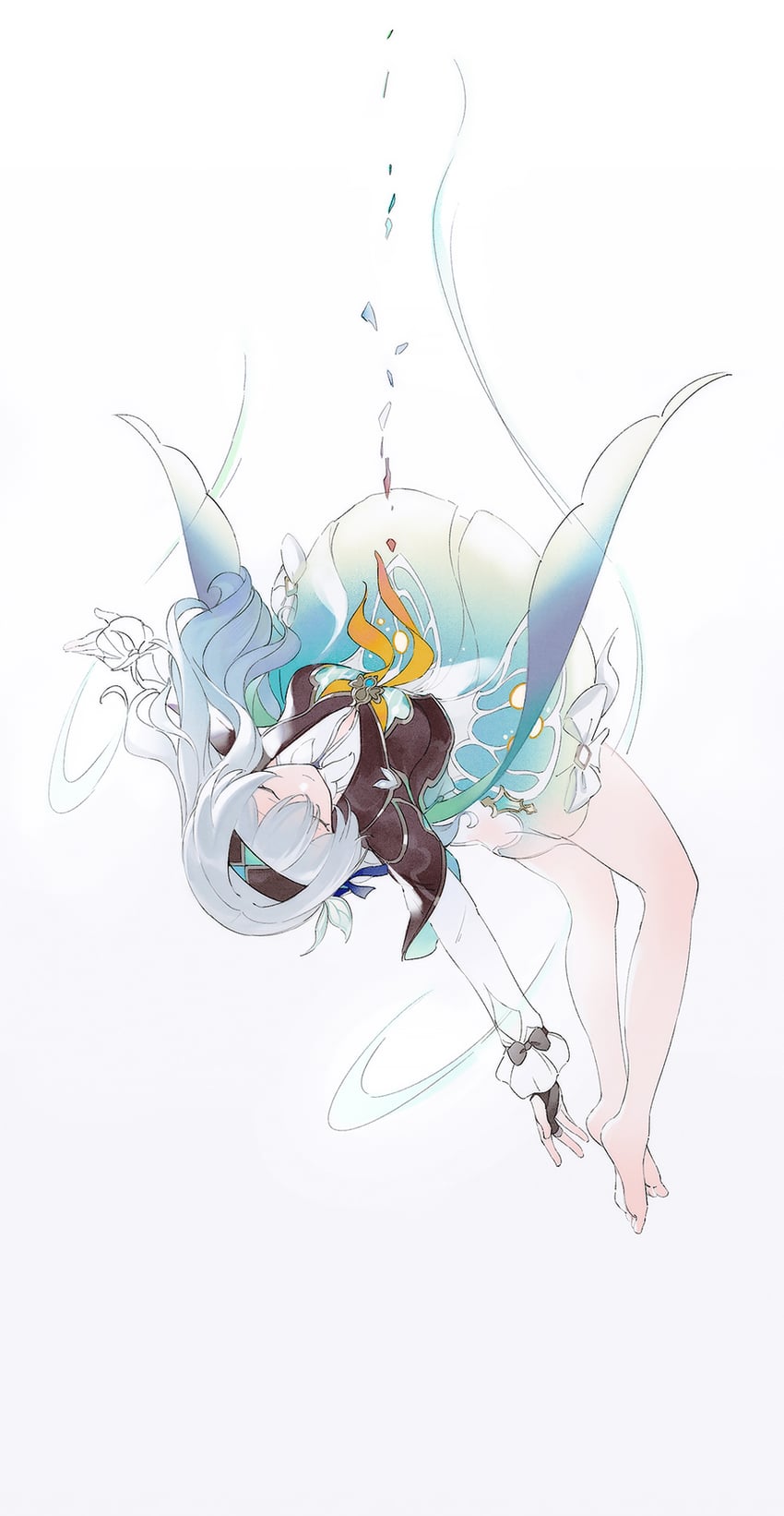 firefly (honkai and 1 more) drawn by pen_liangshui_po_ya_po