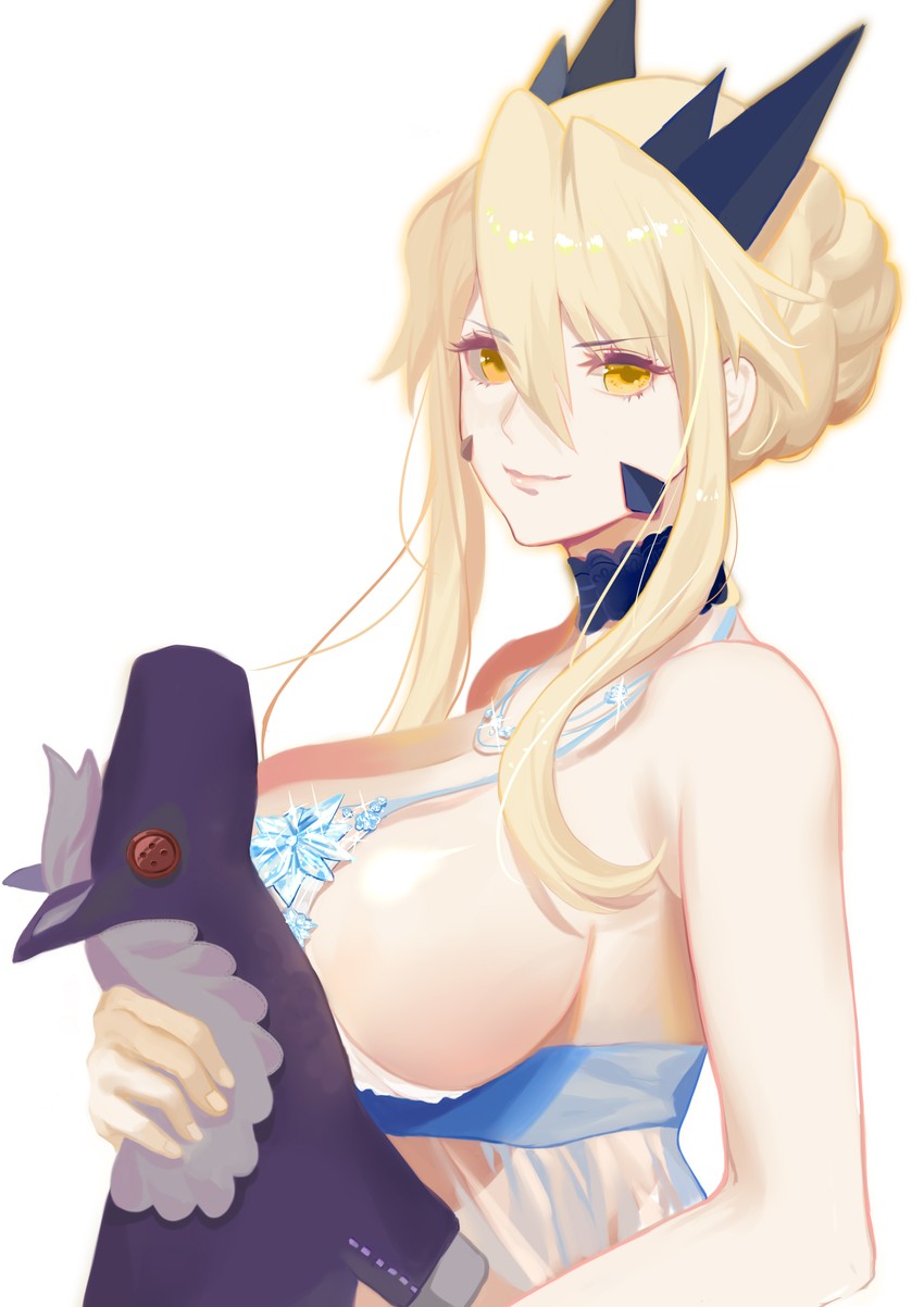 artoria pendragon (fate and 1 more) drawn by sakupannda06o