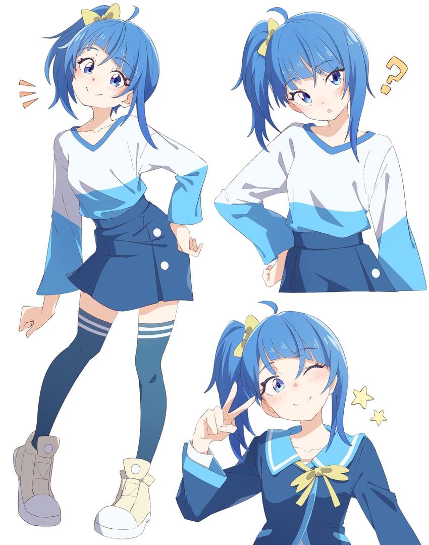 sora harewataru (precure and 1 more) drawn by eitopondo