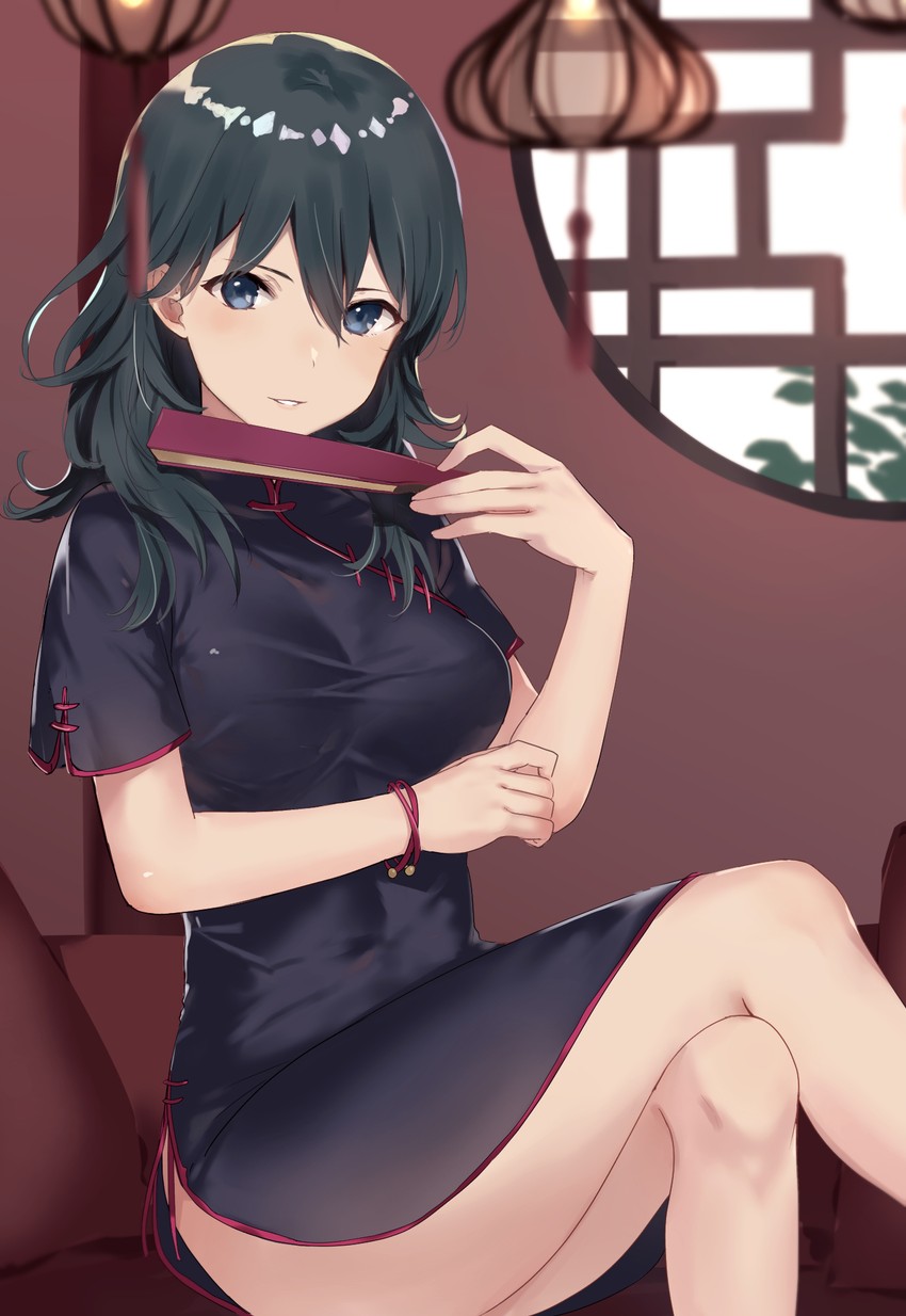 female byleth (fire emblem and 1 more) drawn by haru_(nakajou-28)