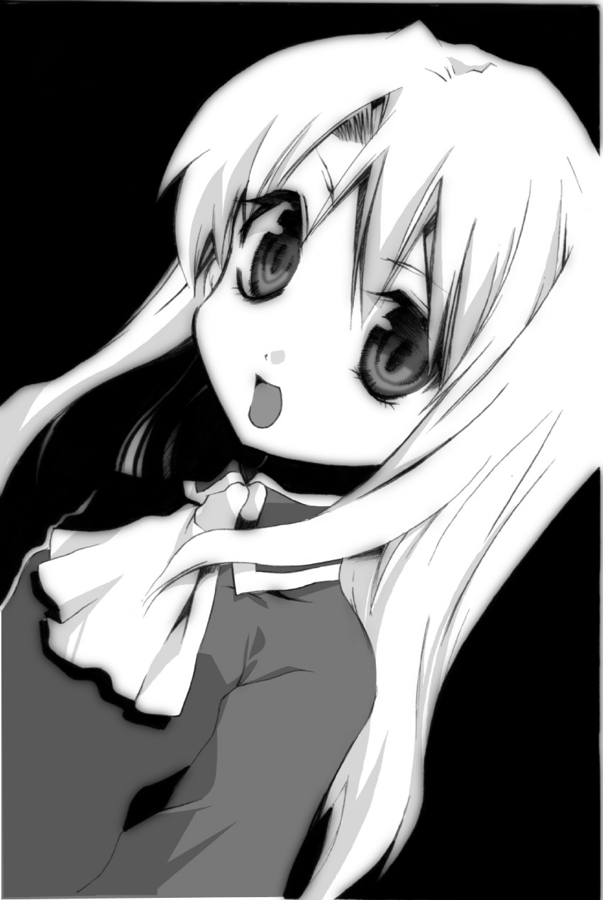 illyasviel von einzbern (fate and 1 more) drawn by pokkuri